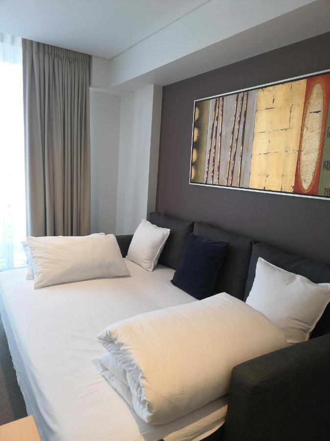 Stylish Apt In North Ter & City View & Free Parking Aparthotel