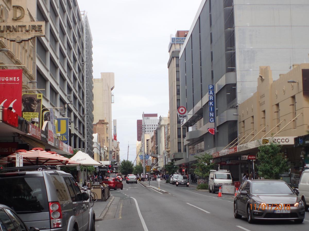 Apartment Bent St Adelaide