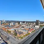 Adelaide Skyline Serenity: Parking, Pool, Gym, Cinema Inc.