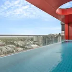 City Apartment View Pool Gym Free Park