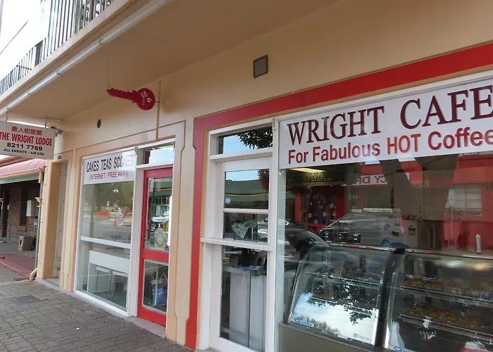 The Wright Lodge