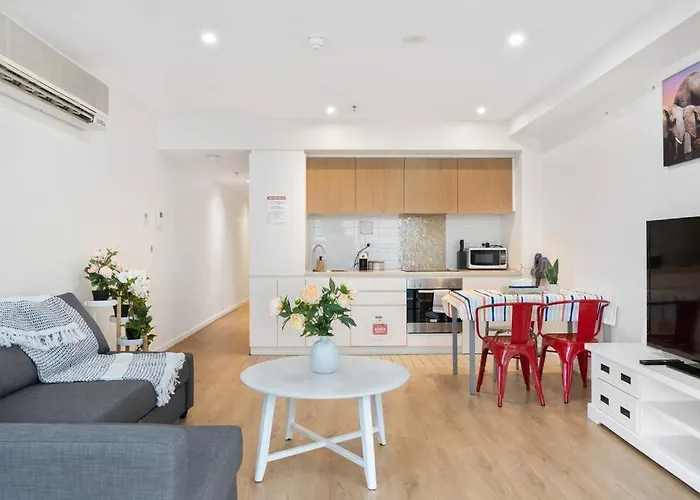 1Br Cbd Apt - Pool-Spa-Free Carpark