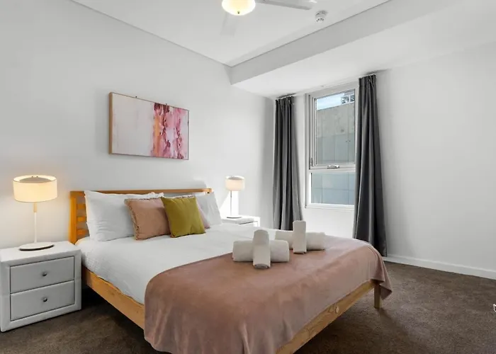 1Br Adelaide Cbd Apt The Best Location