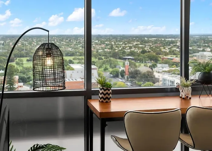 Comfy Place With Fabulous View Penthouse Level