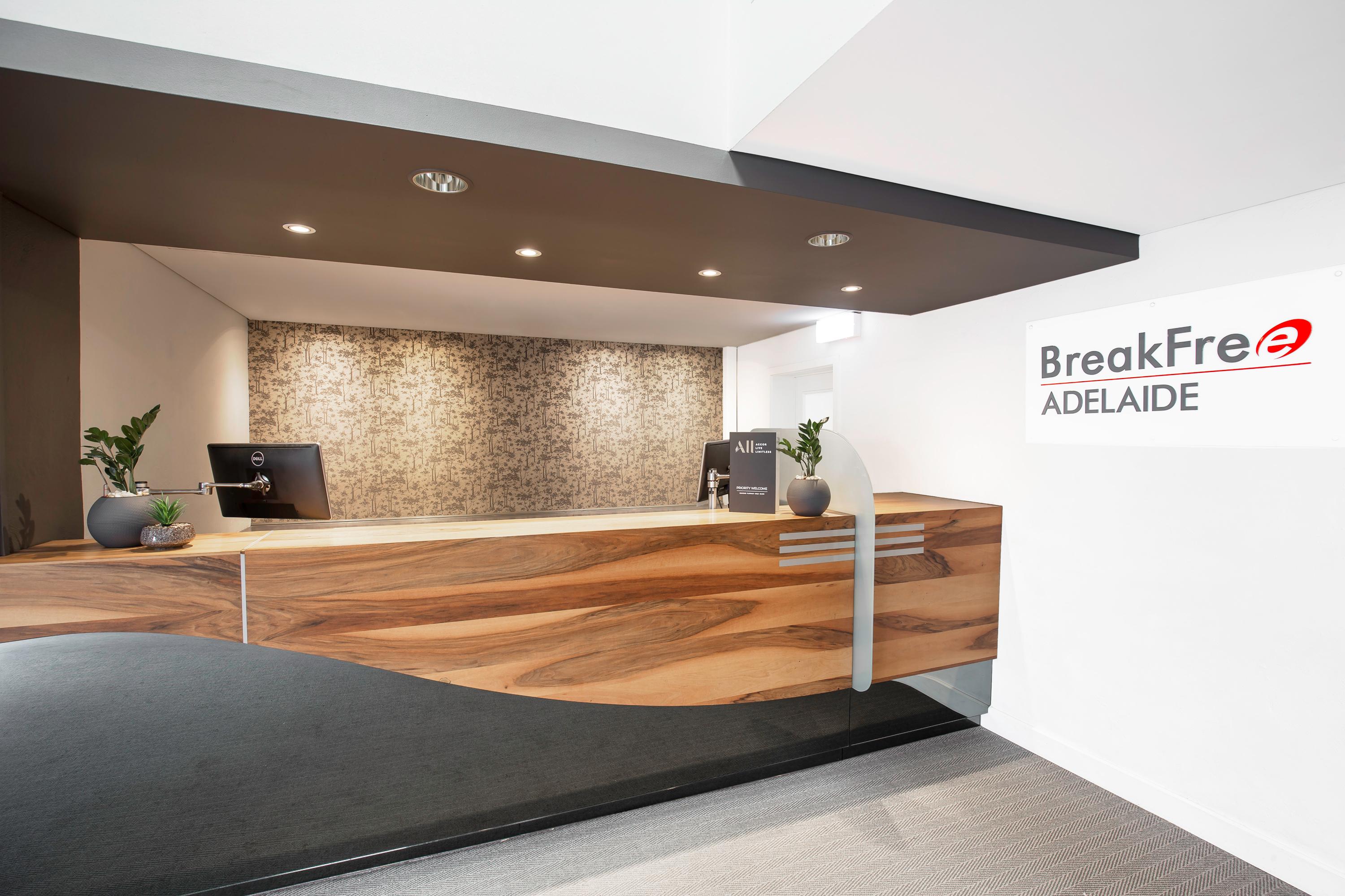 Breakfree Aparthotel Adelaide