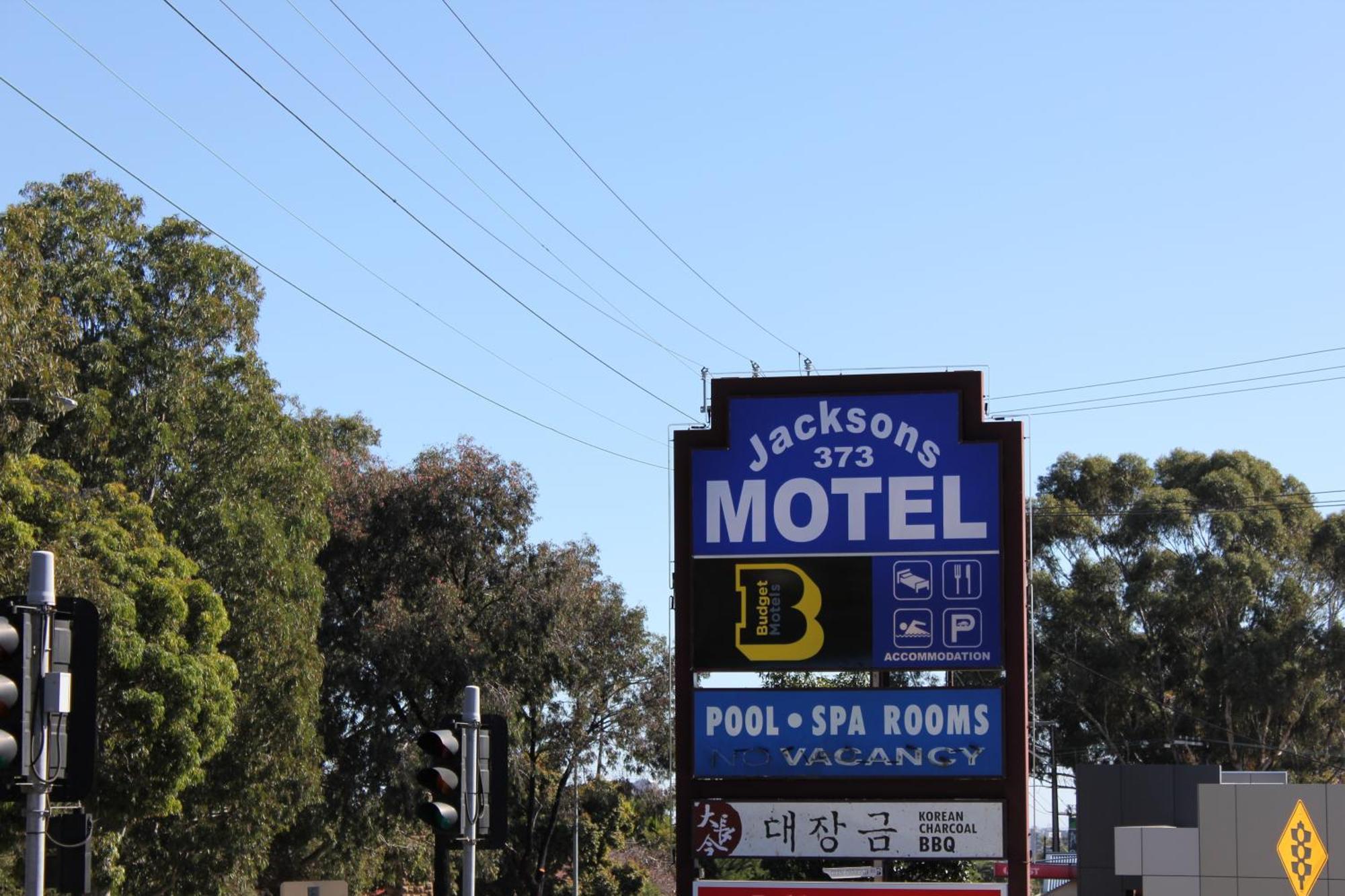 Jacksons Motor Motel Adelaide