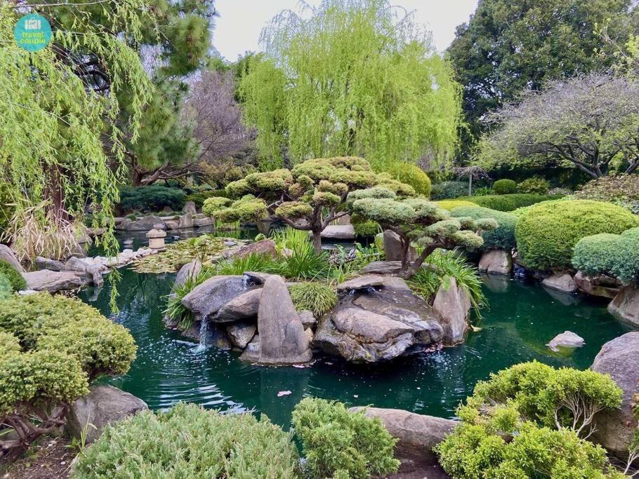 Apartment Relaxing Garden View Adelaide