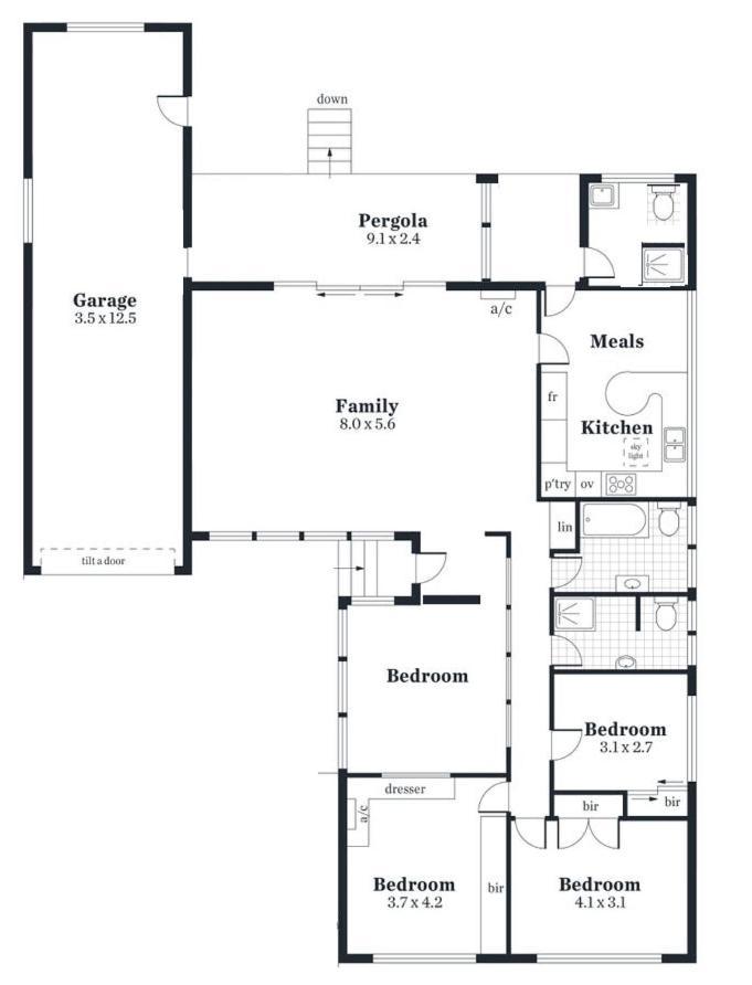 Guest house Escape And Business-3bath Full Kitchen Fast Wifi 3tv-for Large Families And Group