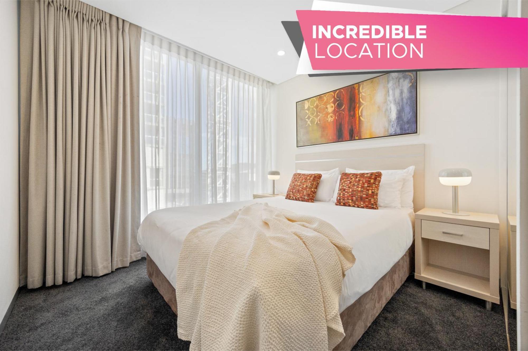 New Heights On North Terrace - 2br Cbd Views Pool Apartment *