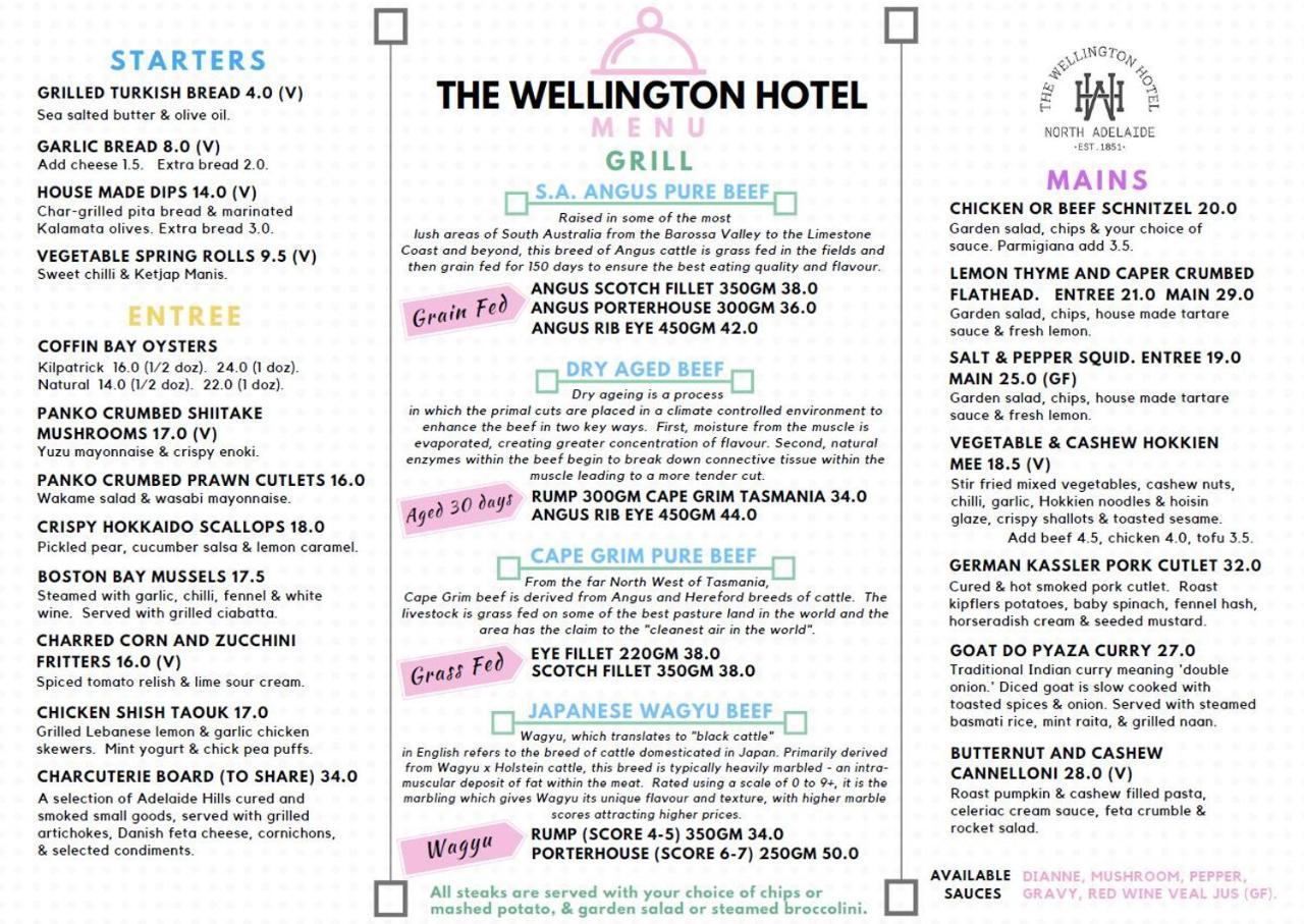 The Wellington 3* Adelaide