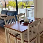The East Ender 1Br Balcony City View