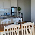 The East Ender 1Br Balcony City View