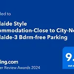 Adelaide Style Accommodation-Close To City-North Adelaide-3 Bdrm- Free Parking