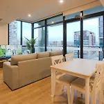City Serenity 2Br Apt With Pool, Gym, Steam, Sauna