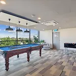 Blue Pool Escape Stunning Views