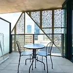 City Chic Living: 1-Br Apt Overlooking Rundle Mall