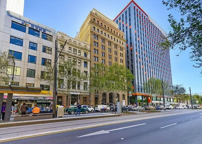 438/247 Entire 1Br Exhotel Room In The Heart Of City