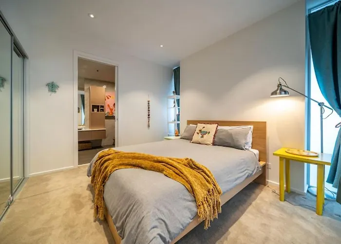 Spark Penthouse The Aria Apartments With Carpark
