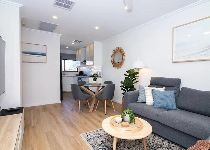 Seaside Smart Home - Coastal Chic At Henley Beach