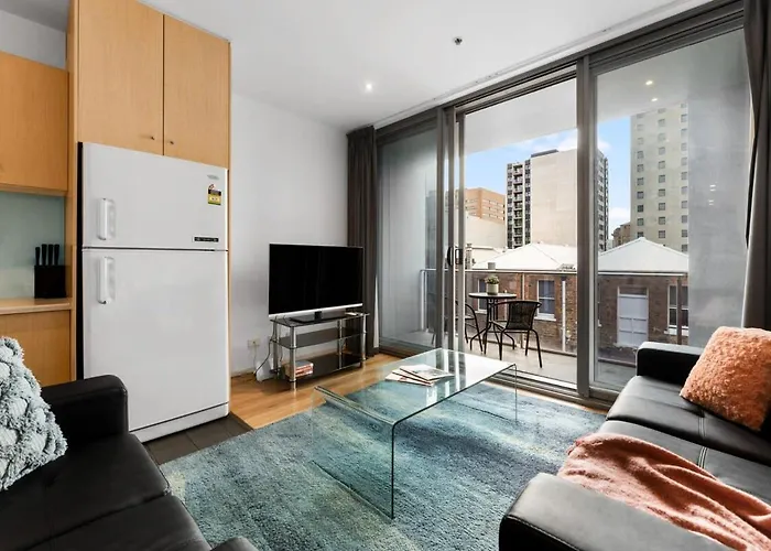 The Heart Of The Cbd - 2Br Modern Apt Wi-Fi