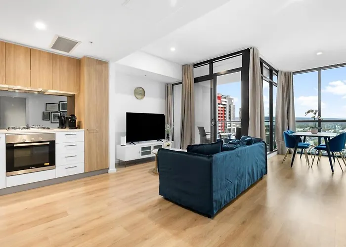 The Elegant 1Br Cbd Apt - City View - Parking