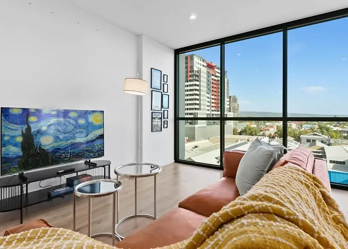 Elegant 1Br Cbd Apt Walkable&Wi-Fi&Attractions