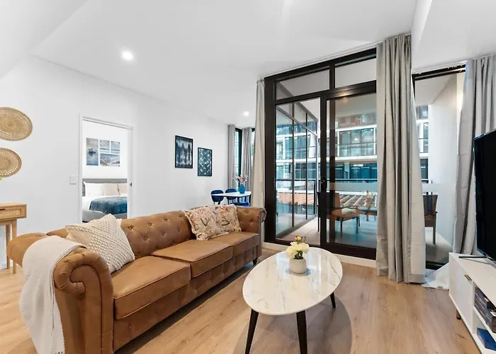 The Amazing City Escape - Cbd Modern 1Br Apt