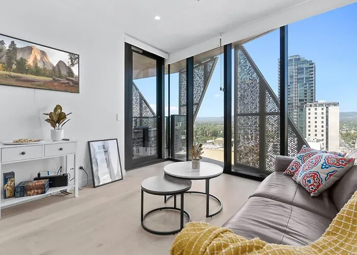 Adelaide Cbd Oasis - 2Br Realm Retreat - Level 19