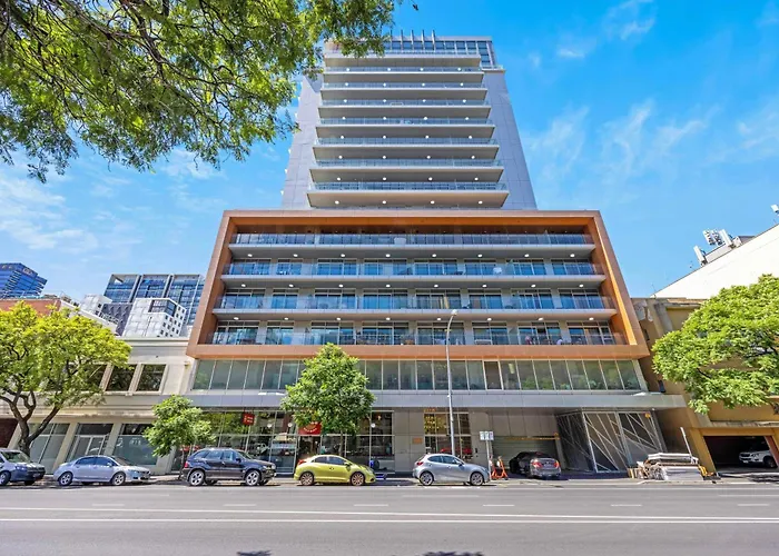 Vision Apartments On Morphett With Parking