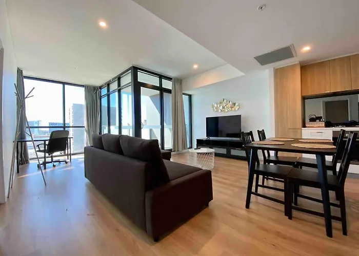 Tranquil 1Br Retreat In The Heart Of Adelaide Cbd