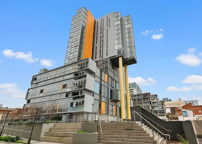 Comfy And Lovely Cbd 1Br Apt -Free Wi-Fi