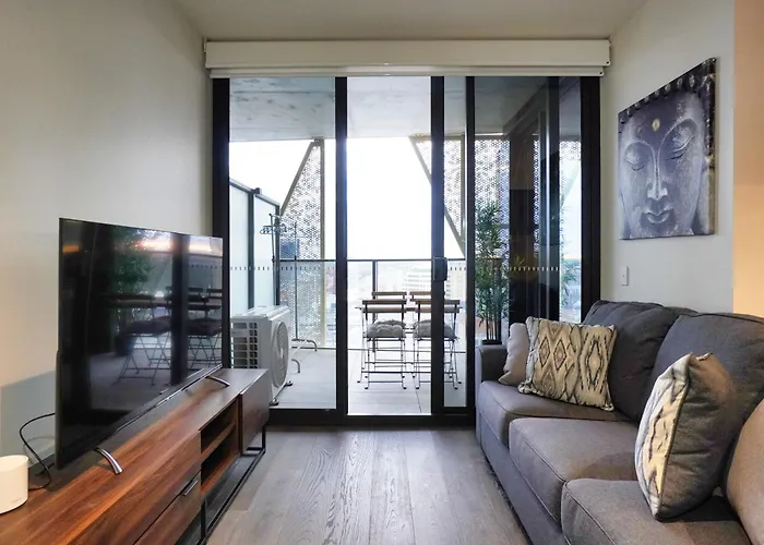 Luxury City Zen Apartment Rundle Mall With Gym, Bbq