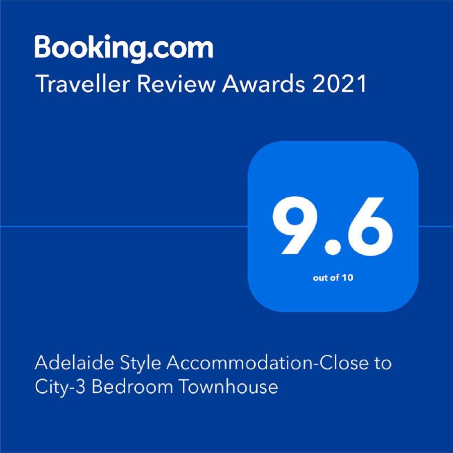 Style Accommodation-close To City-north Adelaide-3 Bdrm- Free Parking *