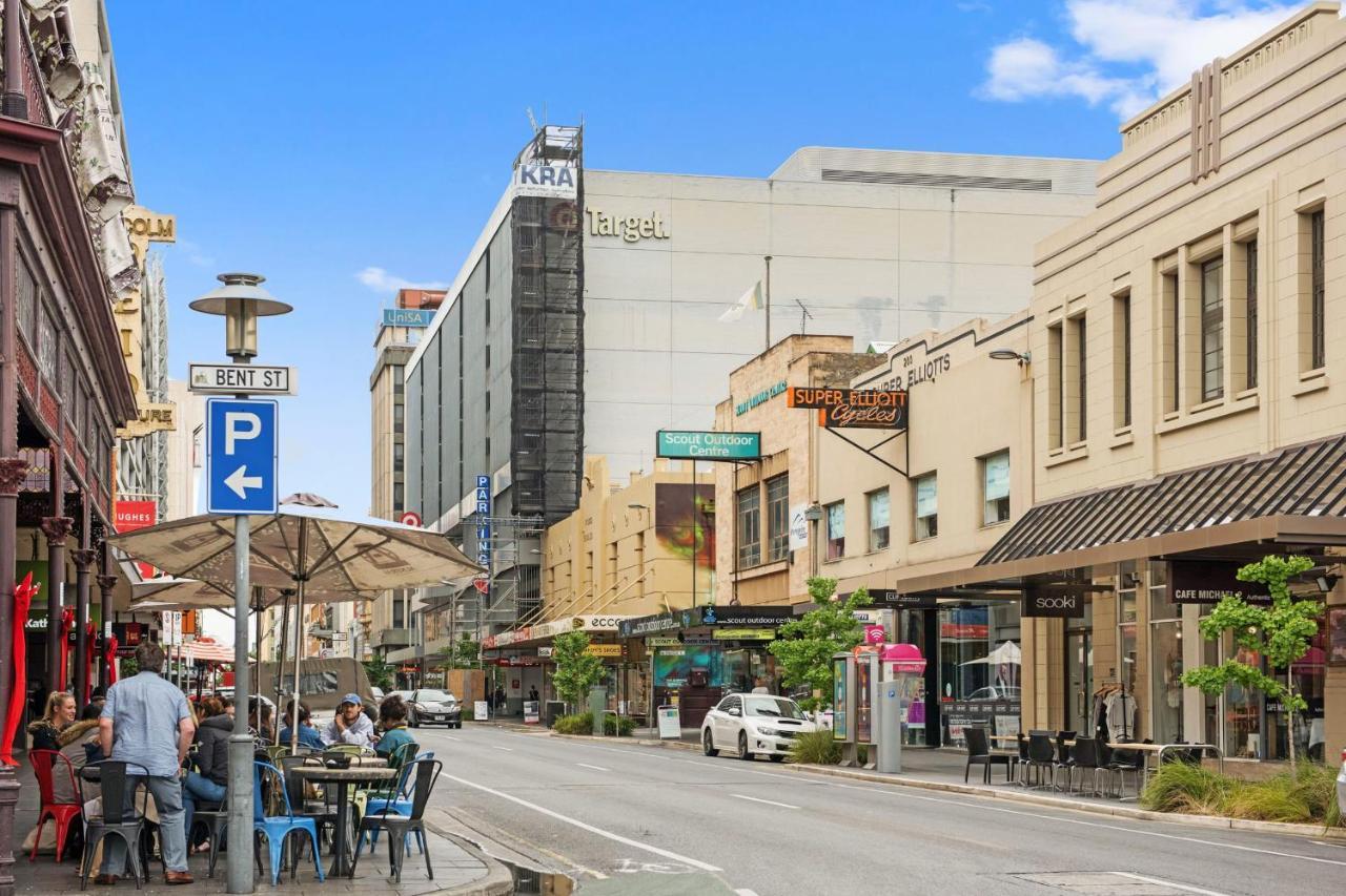 Swainson On Bent Apartment Adelaide