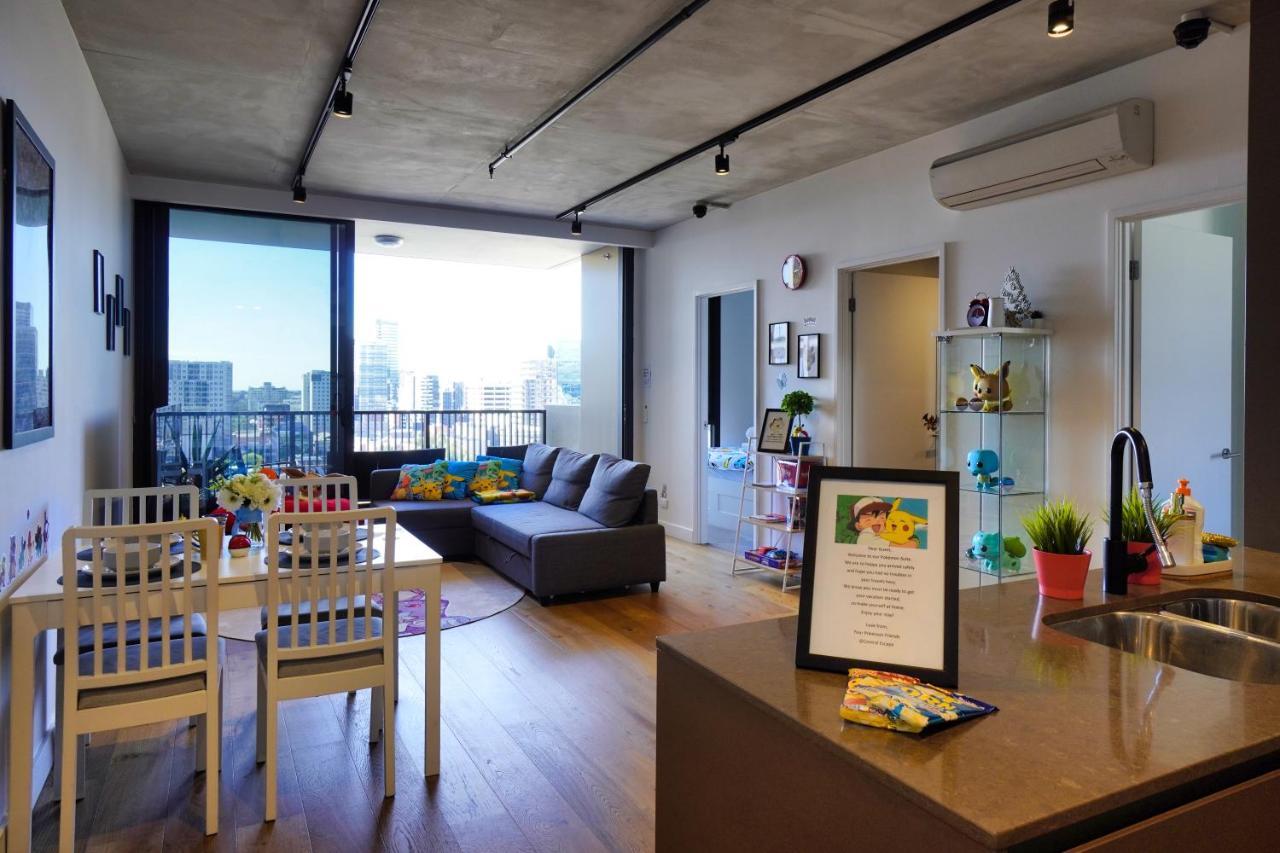 Apartamento Pokemon Theme Luxury 2br With King Beds & Stunning Views *
