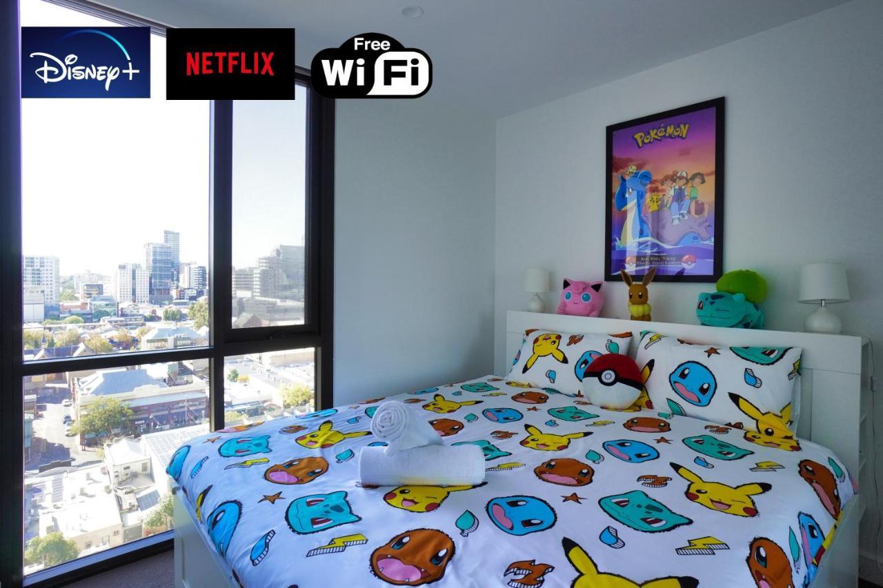 Pokemon Theme Luxury 2br With King Beds & Stunning Views Apartamento Adelaide