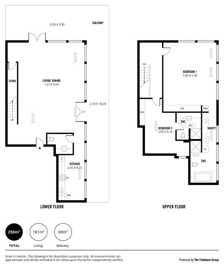 Swainson At M1 Apartment