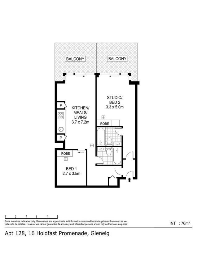 Apartment Glenelg Seaside - Free Car Park Adelaide