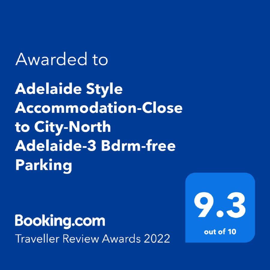Style Accommodation-close To City-north Adelaide-3 Bdrm- Free Parking * Adelaide