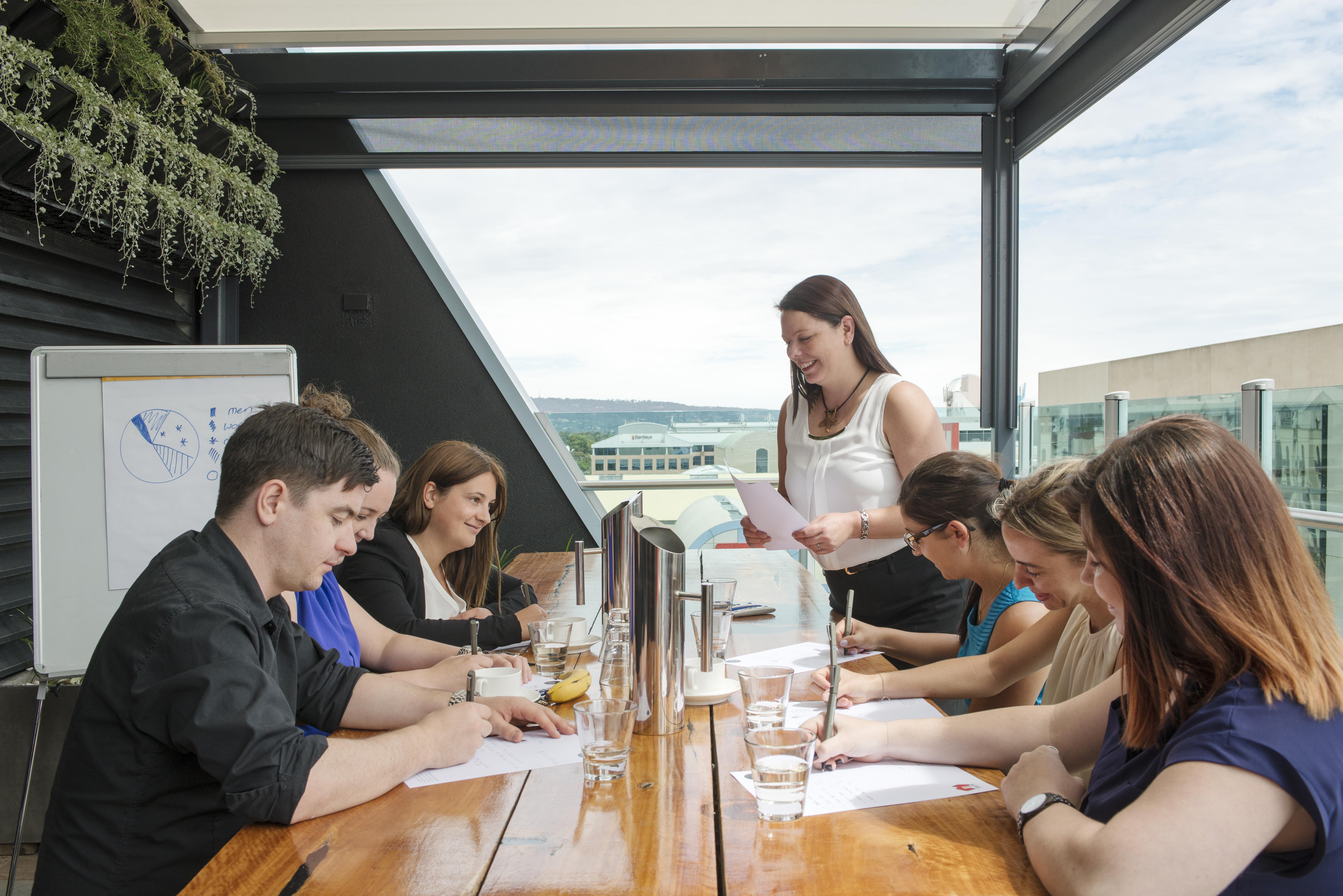 Majestic Roof Garden 4* Adelaide