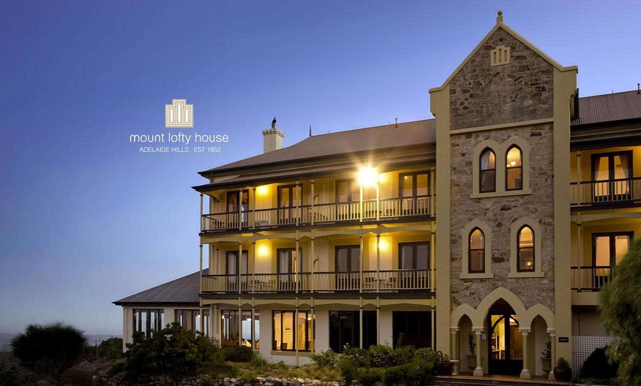 Hotel Mount Lofty House & Estate Hills 5*