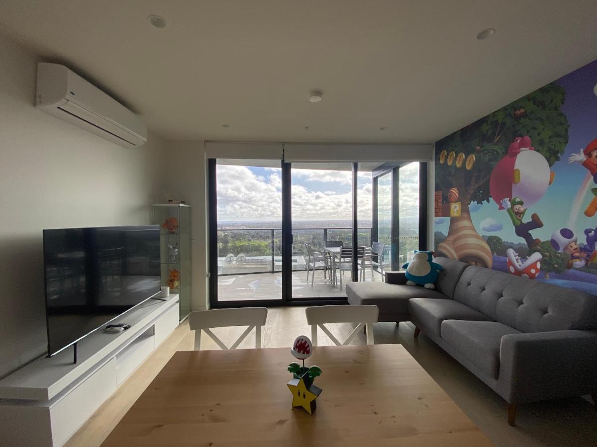 Nintendo Theme-adelaide Cbd-king Bed-gym-bbq Apartment Adelaide