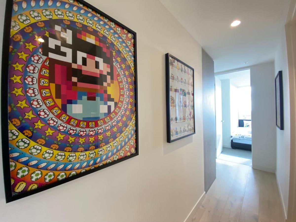 Nintendo Theme-adelaide Cbd-king Bed-gym-bbq