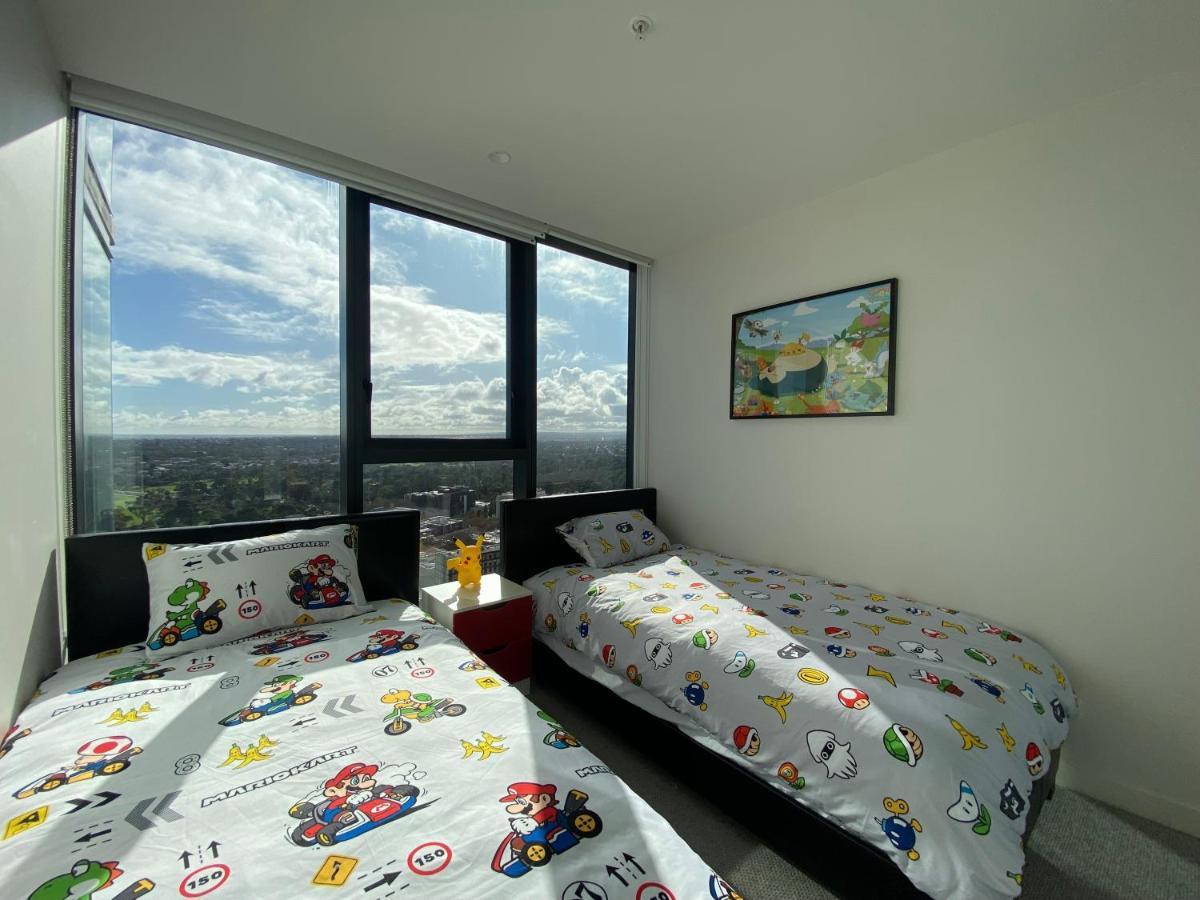 Nintendo Theme-adelaide Cbd-king Bed-gym-bbq Apartment