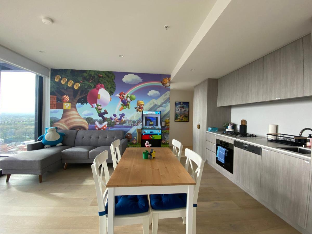Nintendo Theme-adelaide Cbd-king Bed-gym-bbq Adelaide