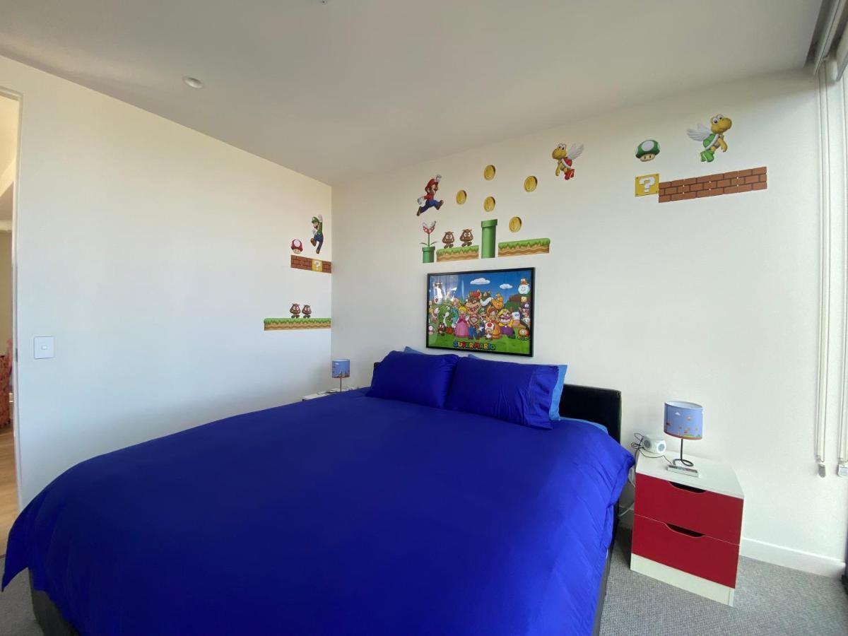 Nintendo Theme-adelaide Cbd-king Bed-gym-bbq Apartment
