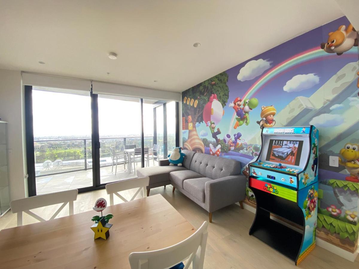 Nintendo Theme-adelaide Cbd-king Bed-gym-bbq Apartment