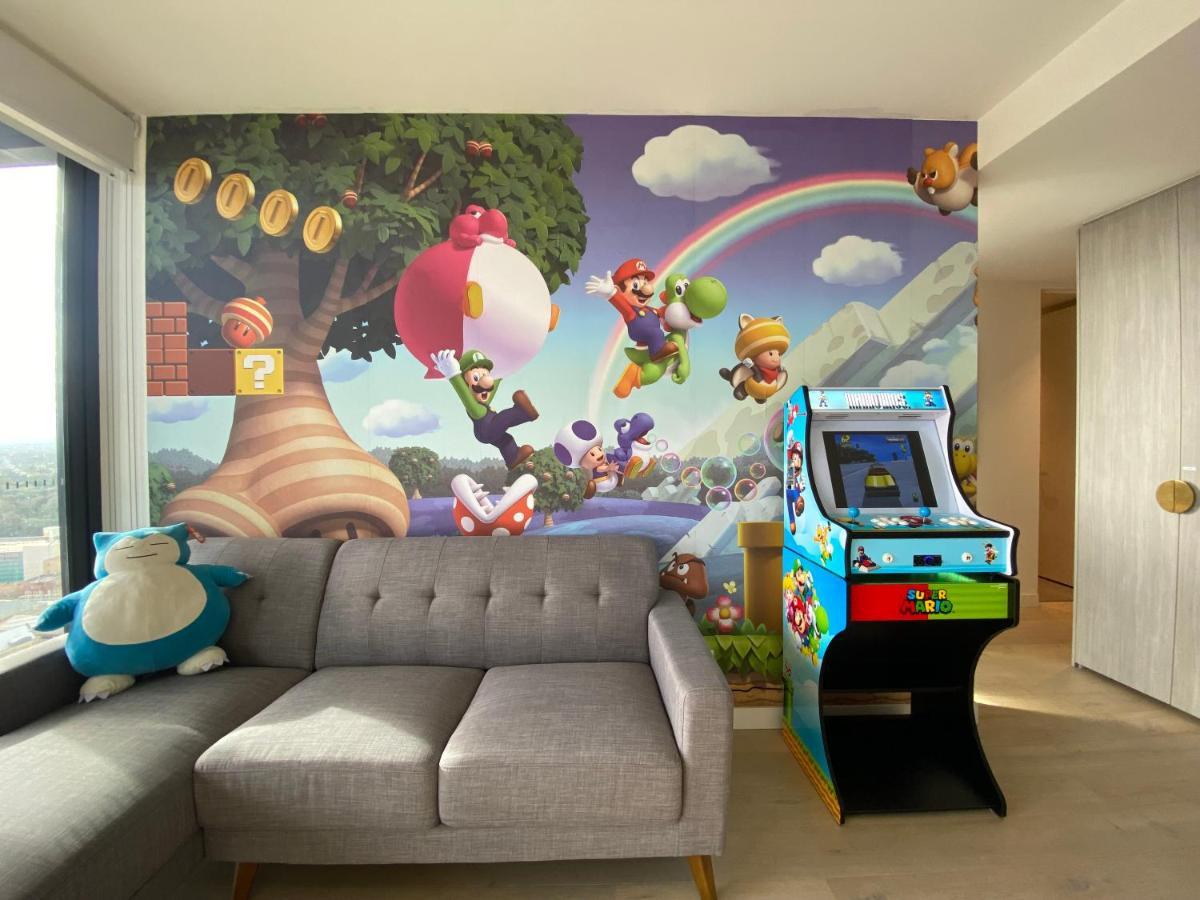 Nintendo Theme-adelaide Cbd-king Bed-gym-bbq Apartment *