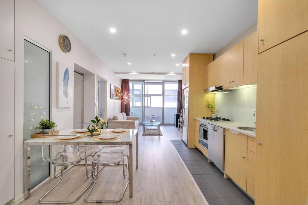 The Escape - Rundle Mall + Secured Car Park Apartamento *