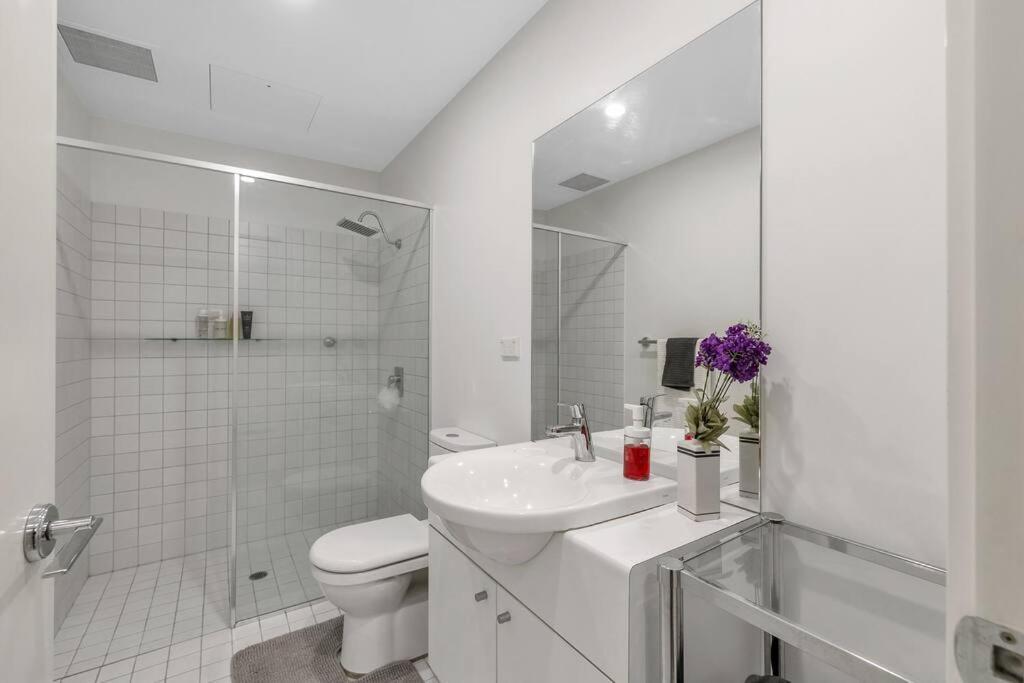 The Escape - Rundle Mall + Secured Car Park Apartamento